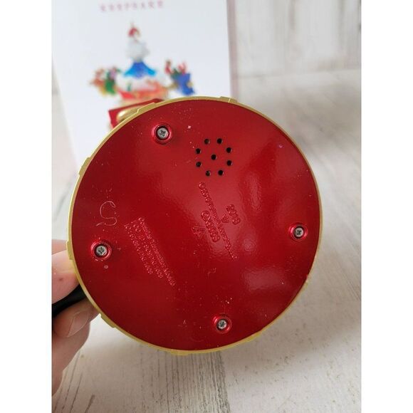 Hallmark Journey to the‎ Stars 2018 Christmas Carnival animated ornament Xmas - Picture 7 of 7